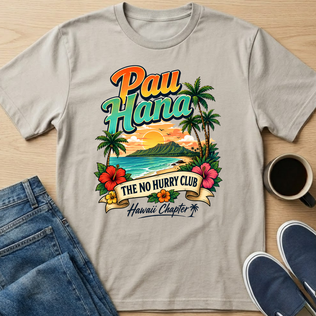 Pau Hana T-Shirt