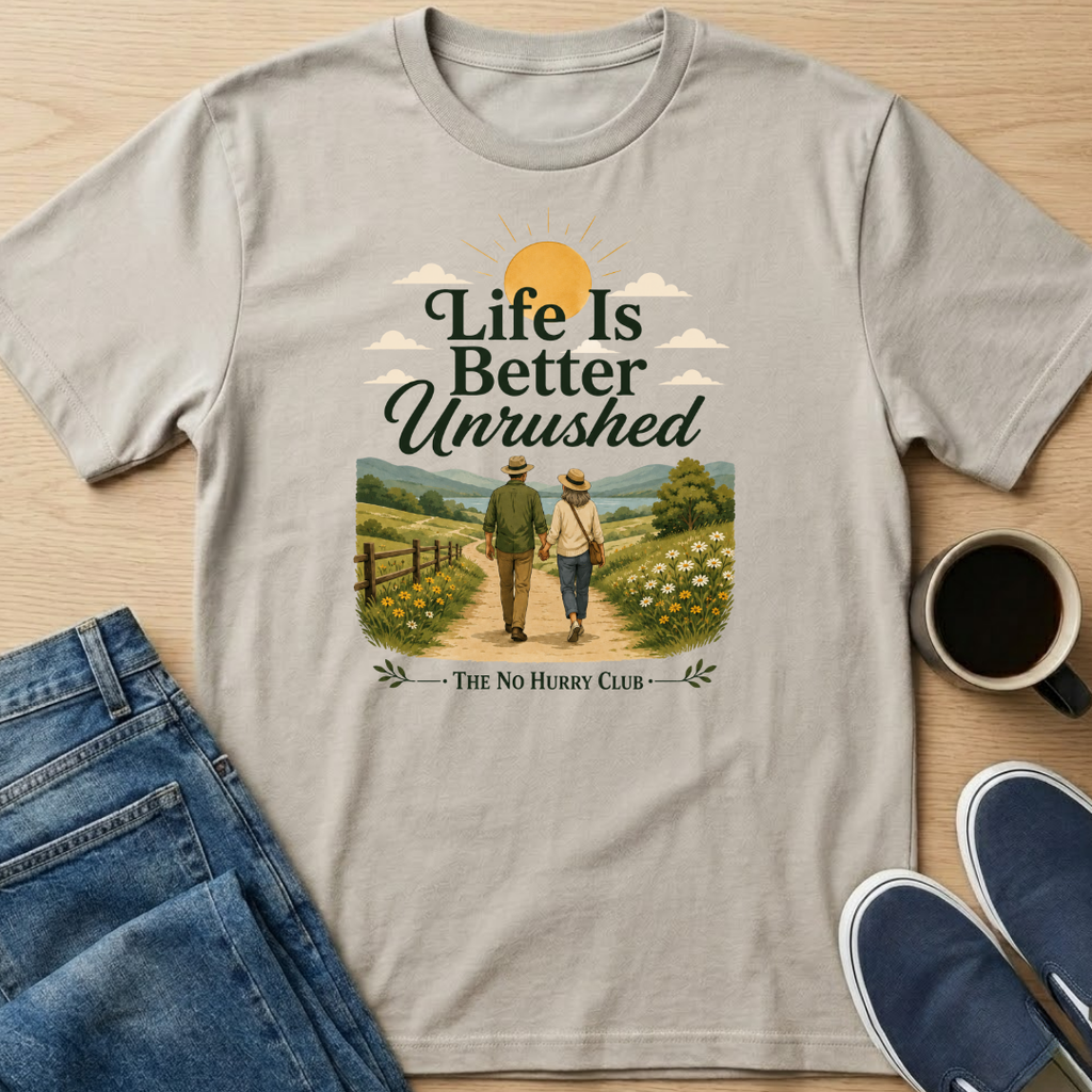 Life Is Better Unrushed T-Shirt