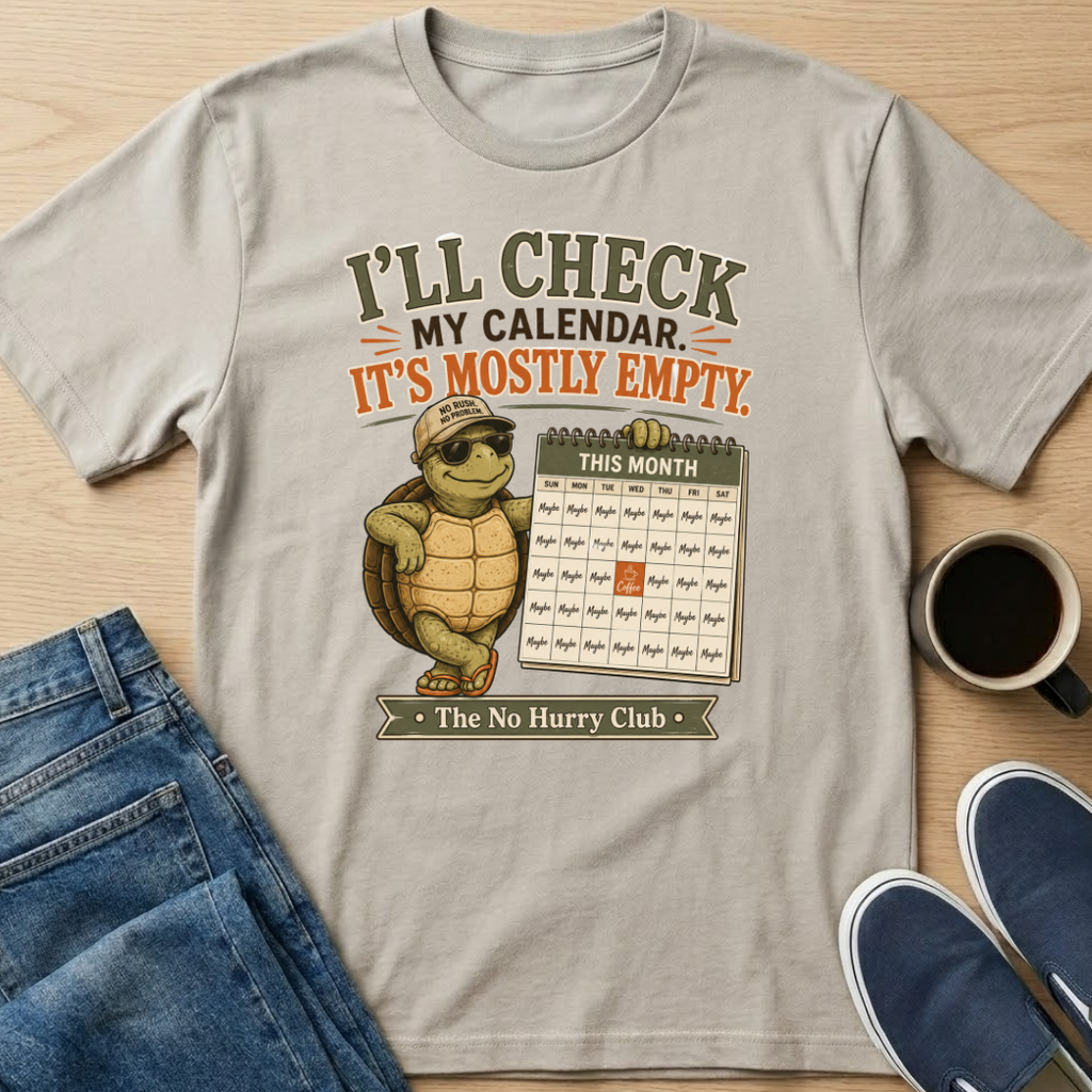 I'll Check My Calendar T-Shirt