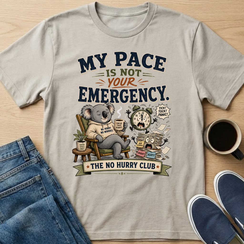 My Pace Koala T-Shirt