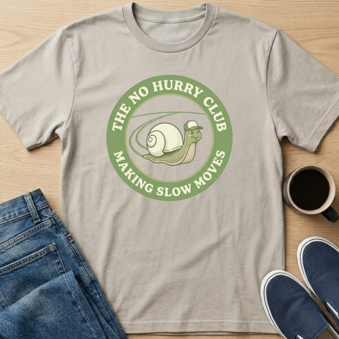 Making Slow Moves T-Shirt