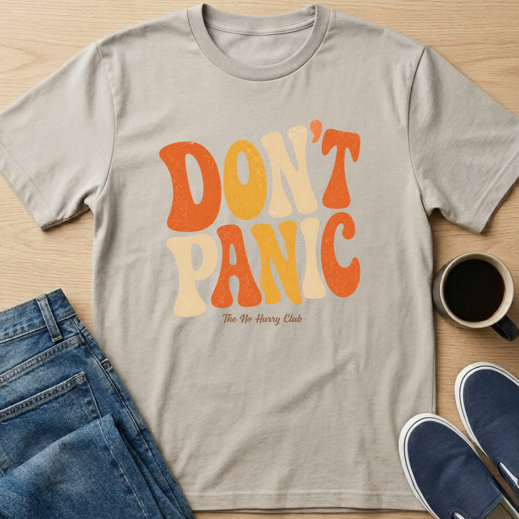 Don't Panic T-Shirt