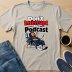 Podcast Man T-Shirt