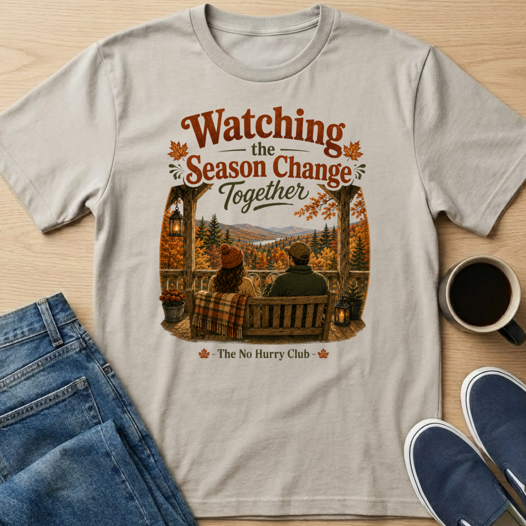 Season Change Together T-Shirt