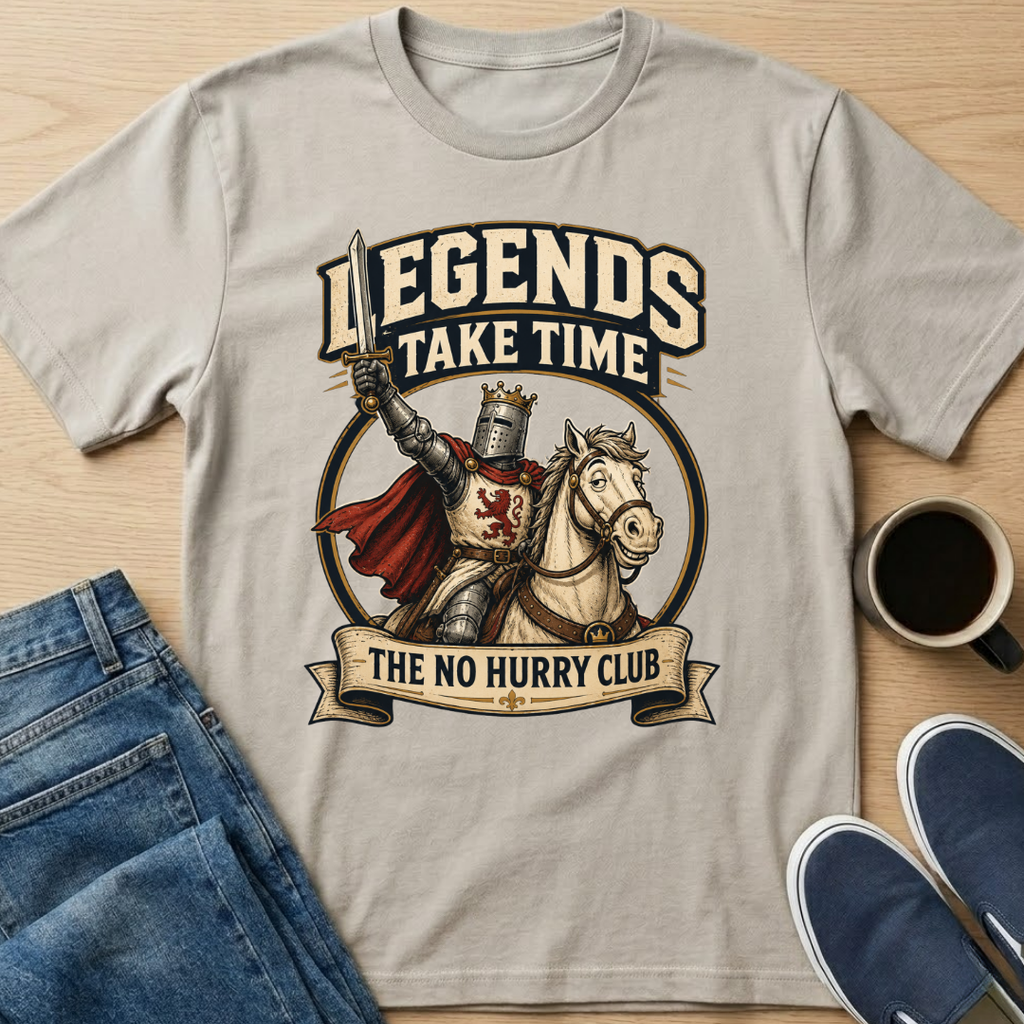 Legends Take Time T-Shirt