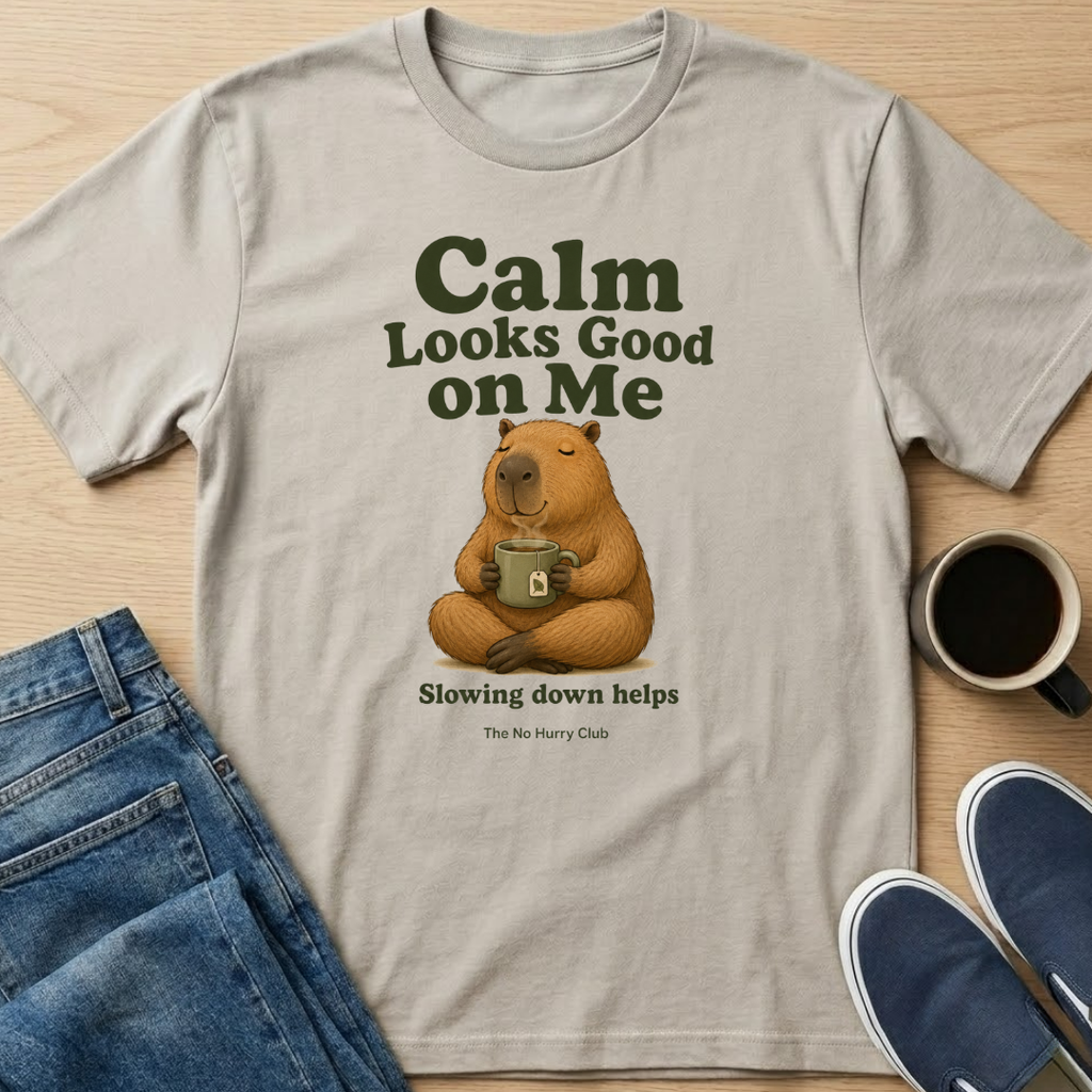 Calm Looks Good T-Shirt