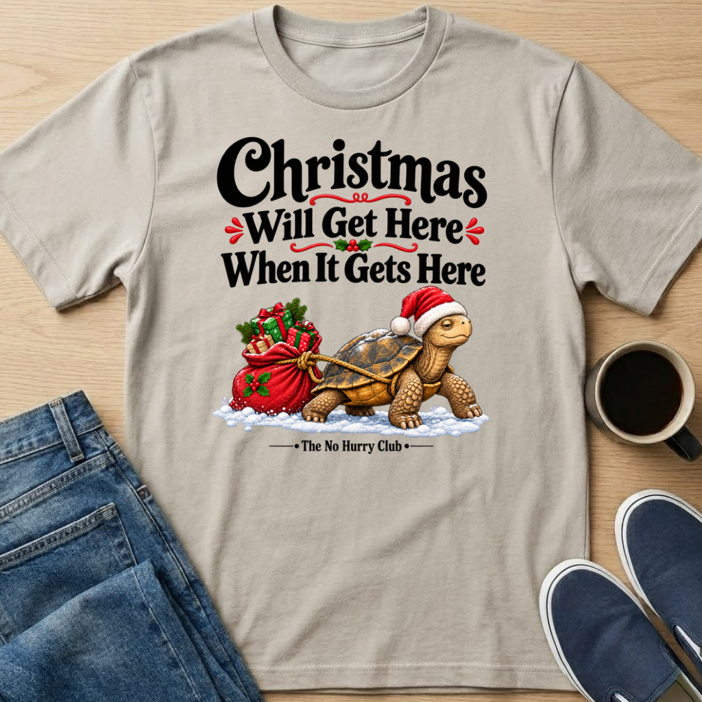 Christmas Turtle T-Shirt