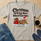 Christmas Turtle T-Shirt