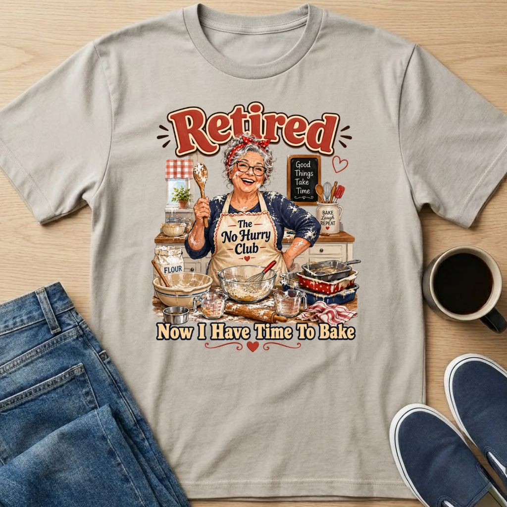 Retired Baker T-Shirt