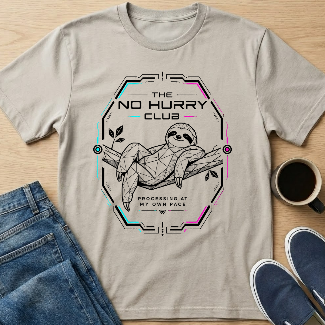 Vector Sloth T-Shirt