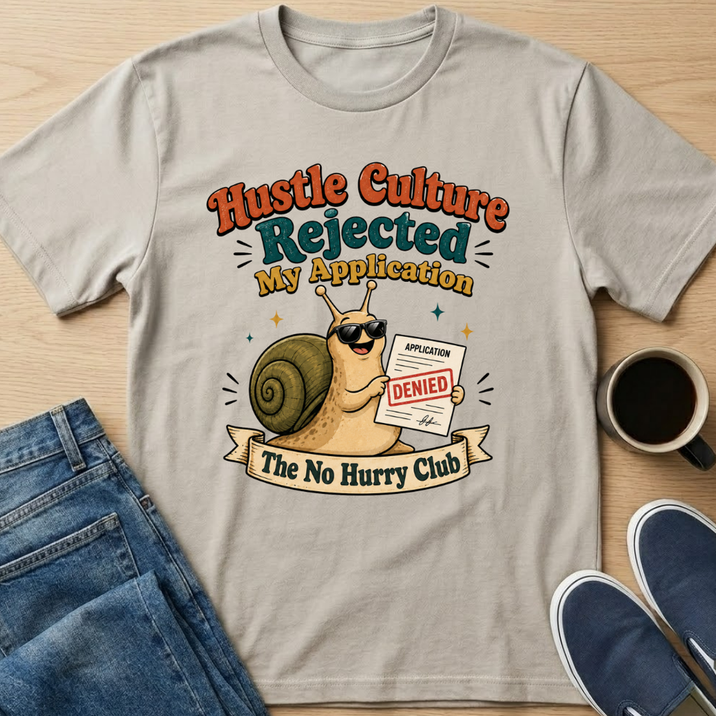 Hustle Culture Rejected T-Shirt
