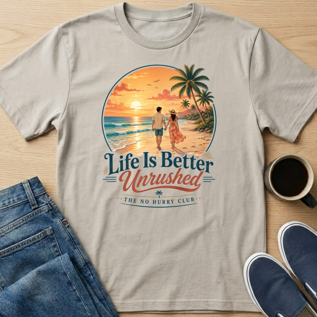 Life Is Better - Beach T-Shirt