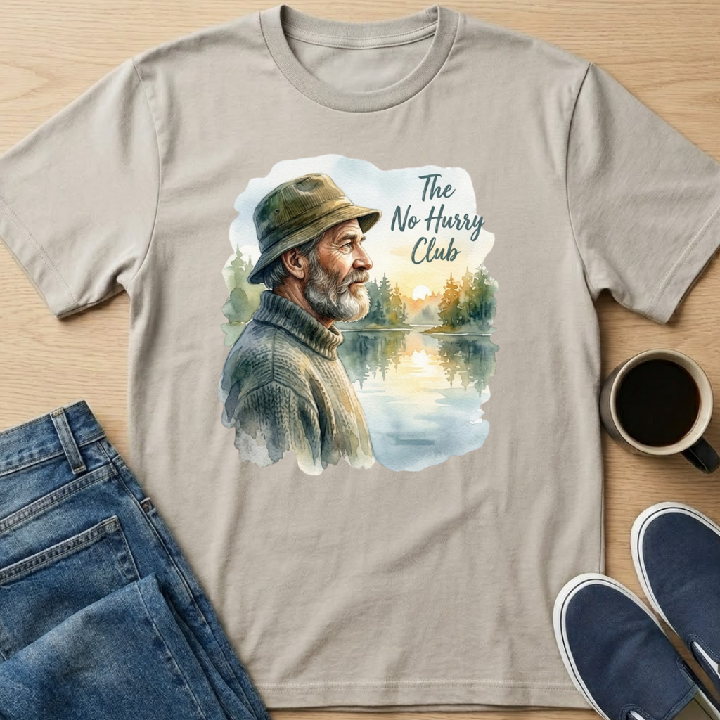 Old Fisherman T-Shirt