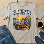 Ontario Lake Waves T-Shirt