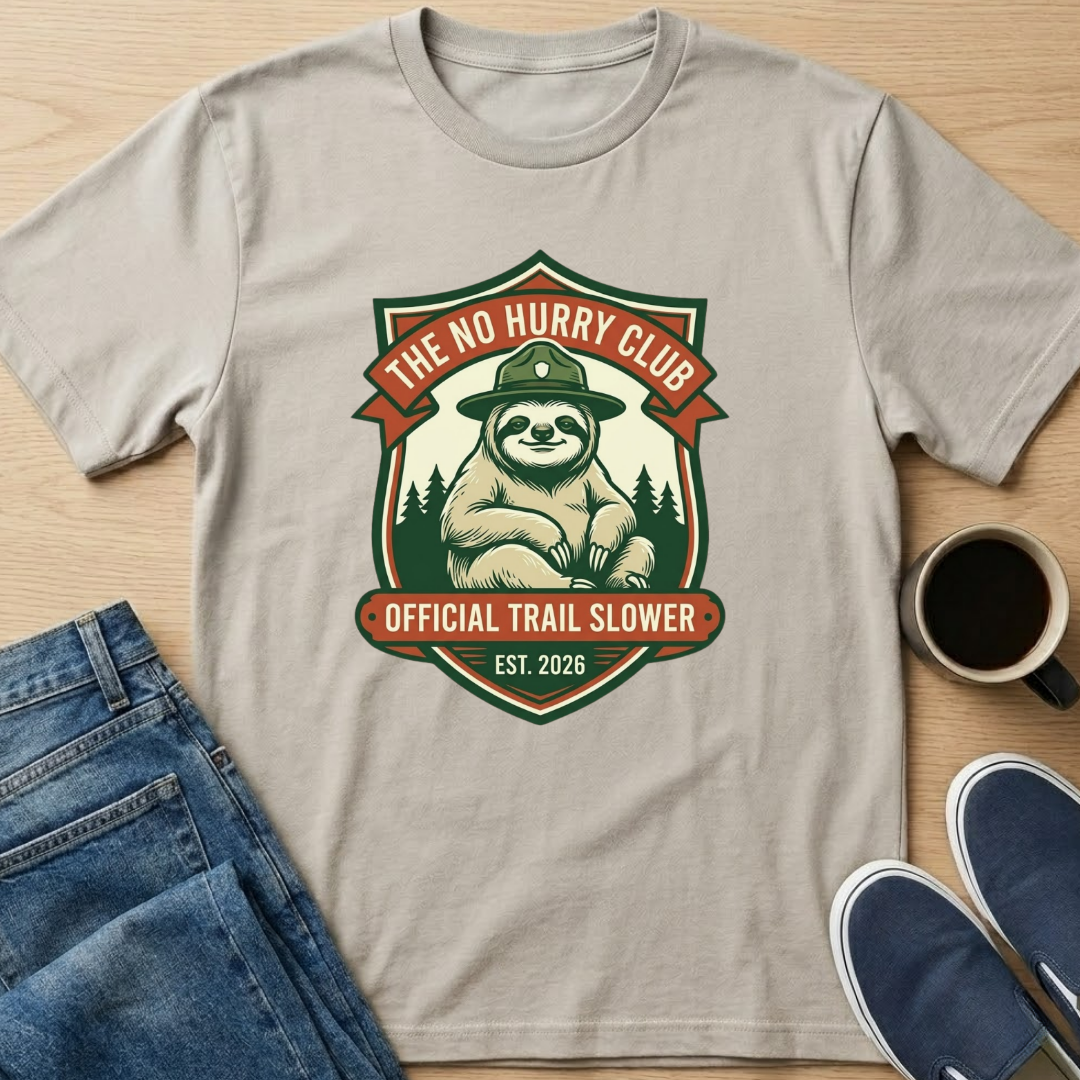 Sloth Shield T-Shirt