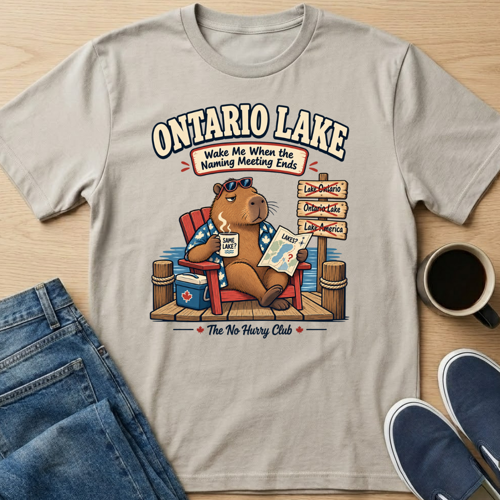 Ontario Lake Meeting T-Shirt