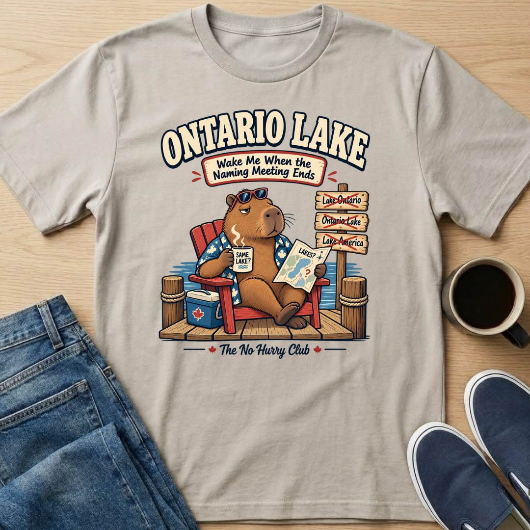 Ontario Lake Meeting T-Shirt