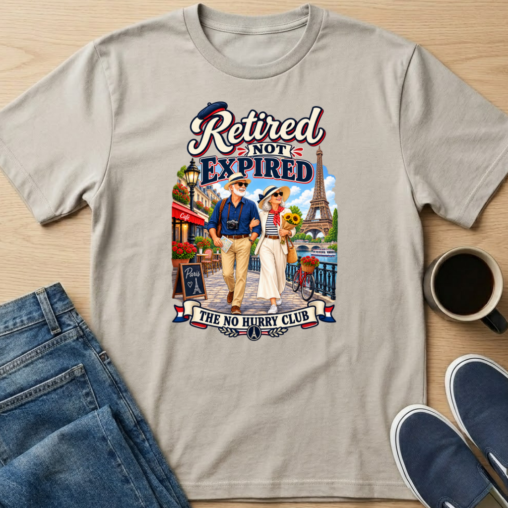 Retired Paris T-Shirt