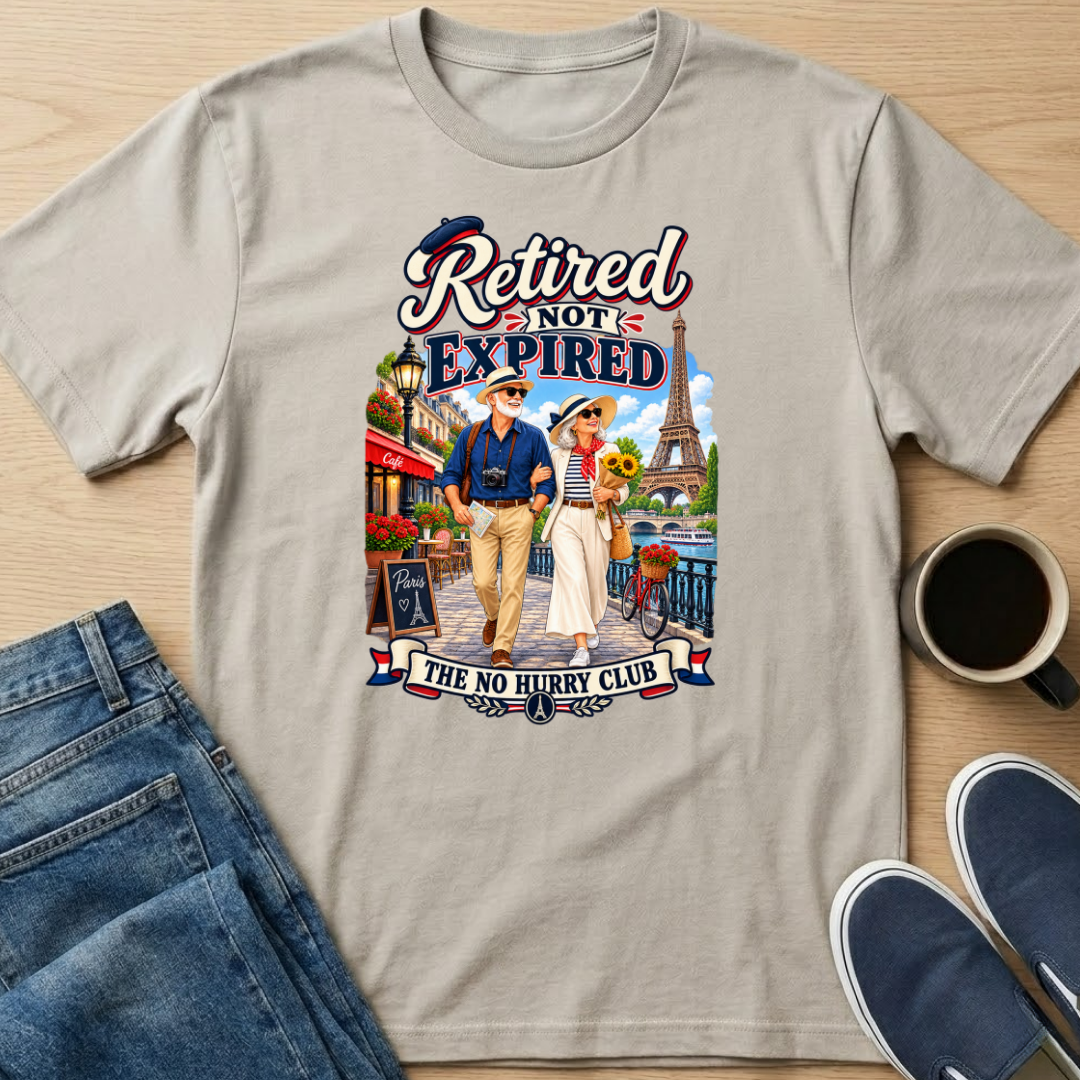 Retired Paris T-Shirt