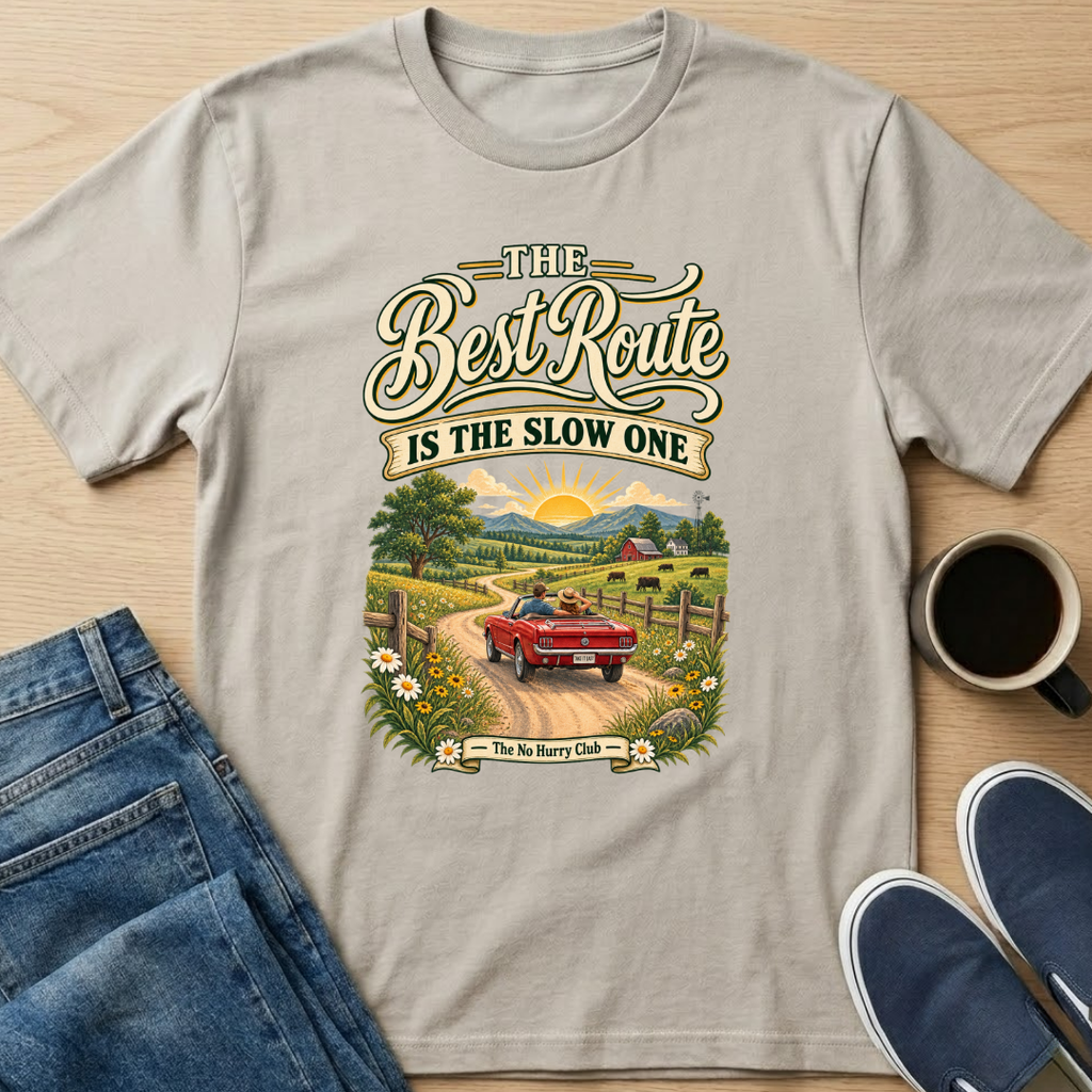 Best Route T-Shirt