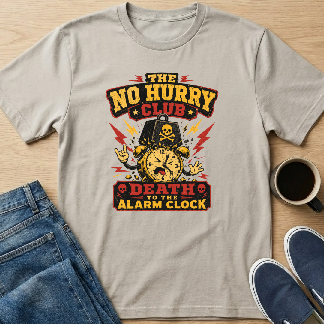 Death To The Alarm Clock T-Shirt