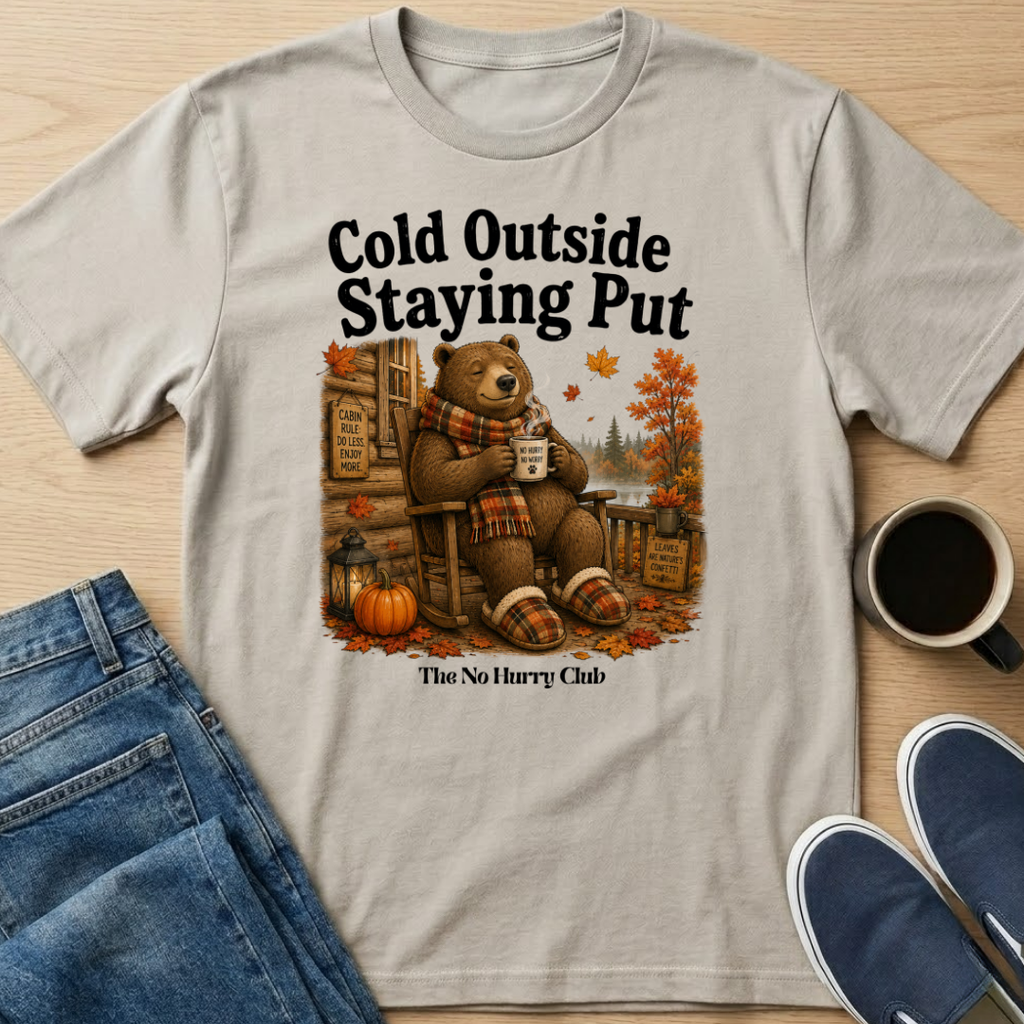 Staying Put Fall T-Shirt