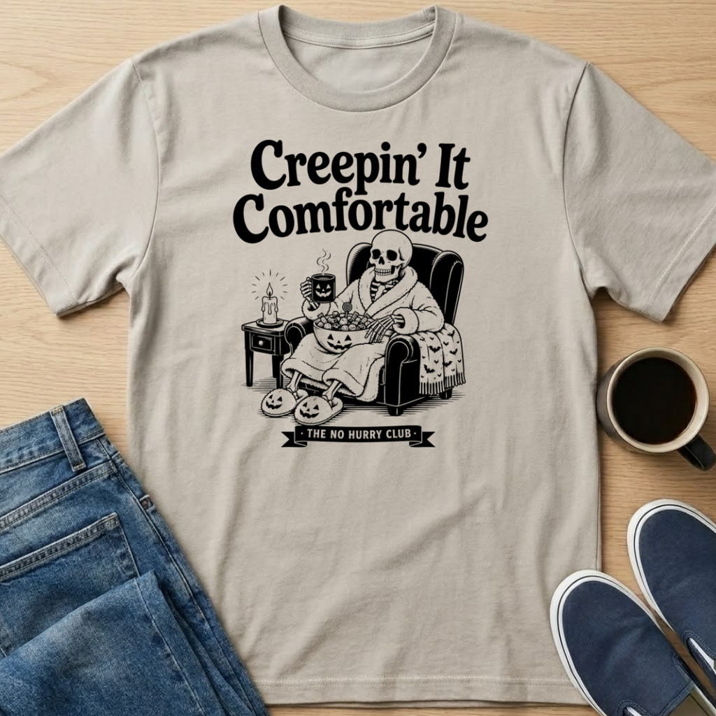 Creepin' It Comfortable Skelly T-Shirt