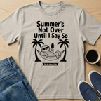 Summer's Not Over Sloth T-Shirt