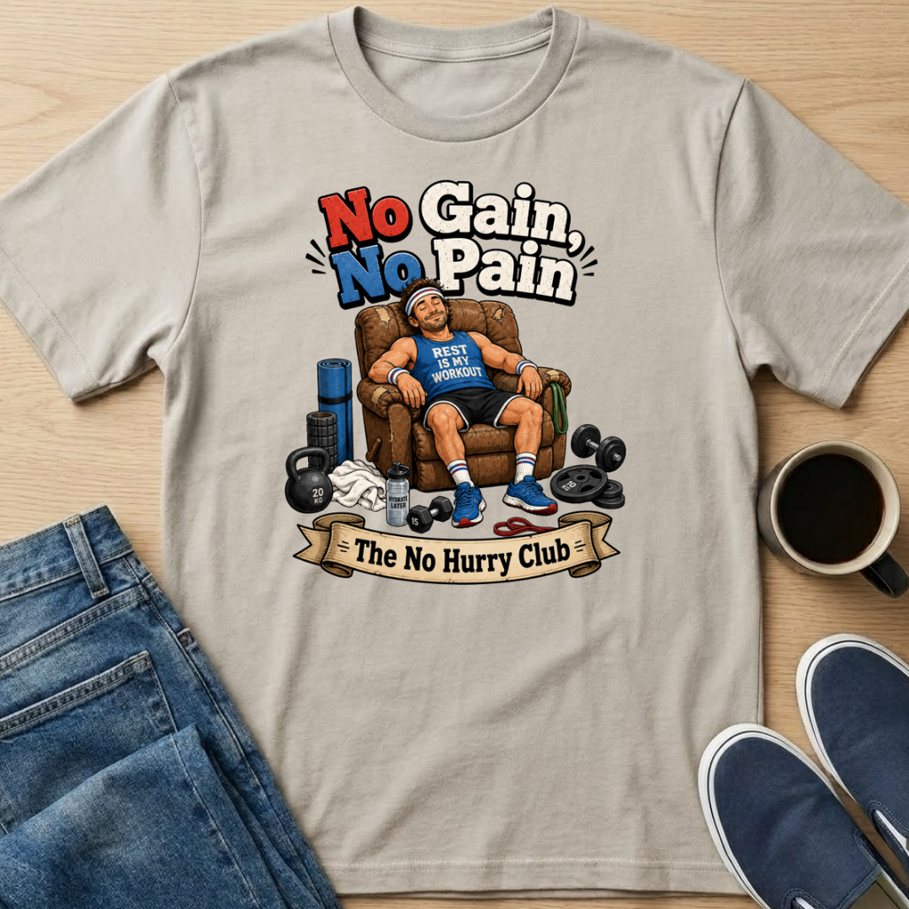 No Gain No Pain T-Shirt
