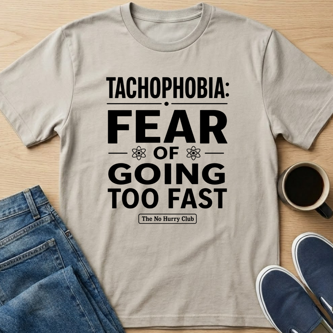 Tachophobia T-Shirt