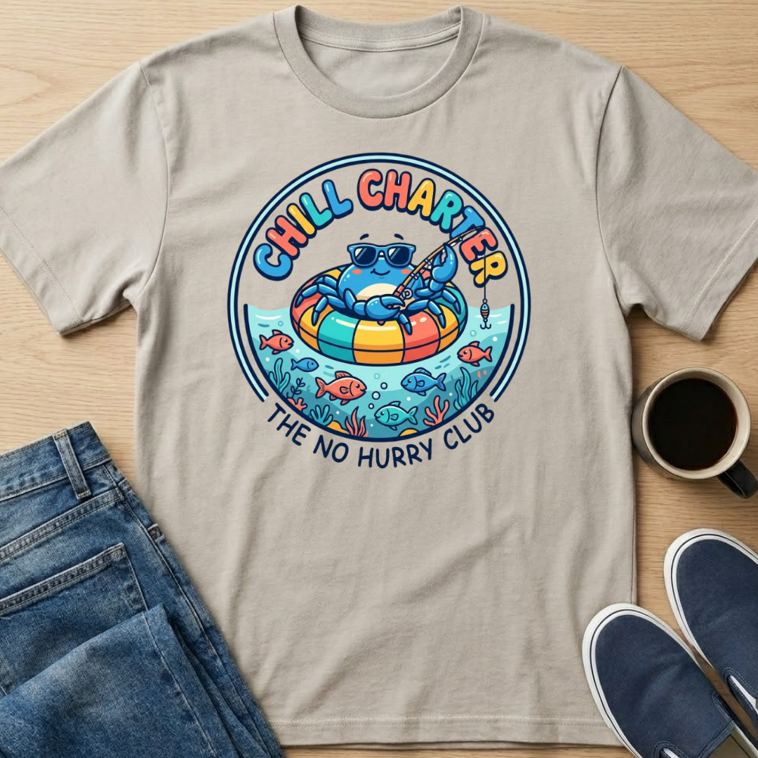 Crabby Fisherman T-Shirt