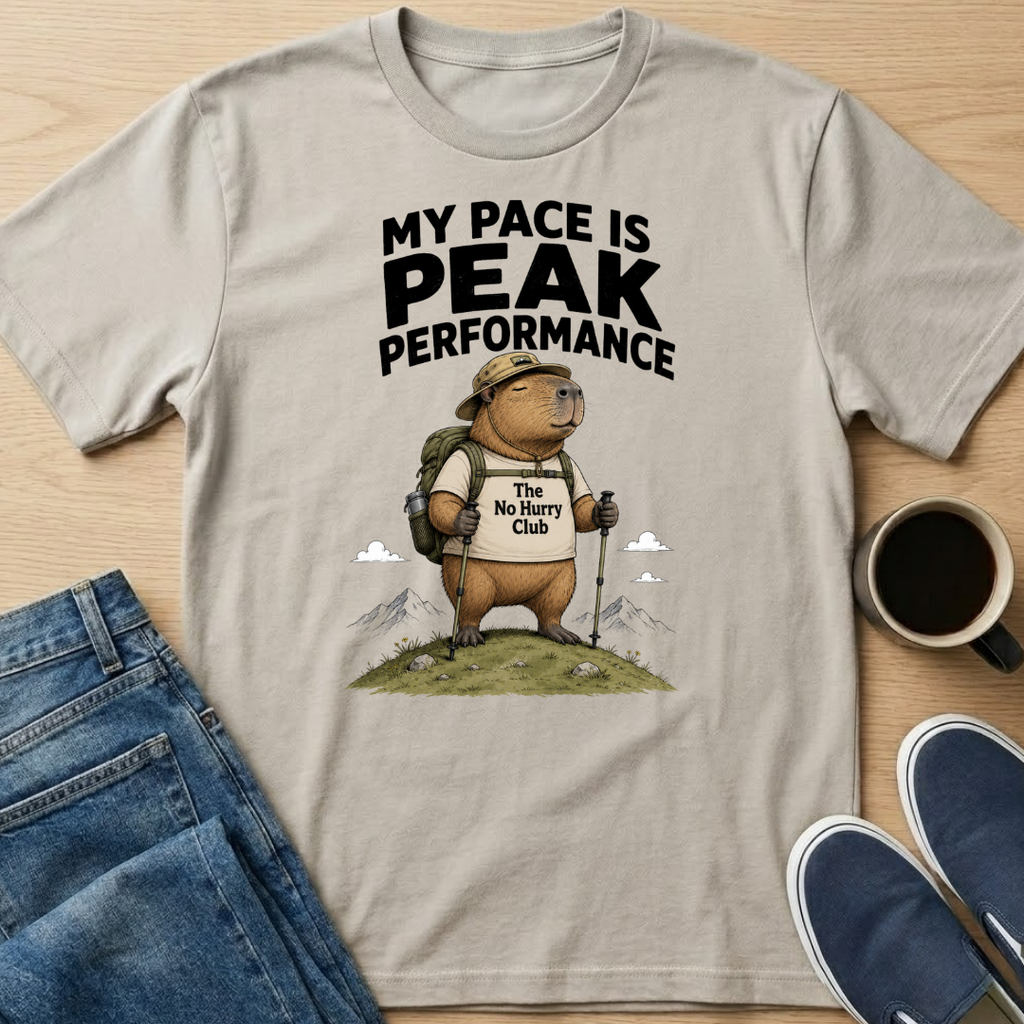 My Pace Is Peak Performance T-Shirt