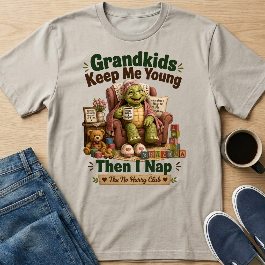 Grandkids - Grandma T-Shirt