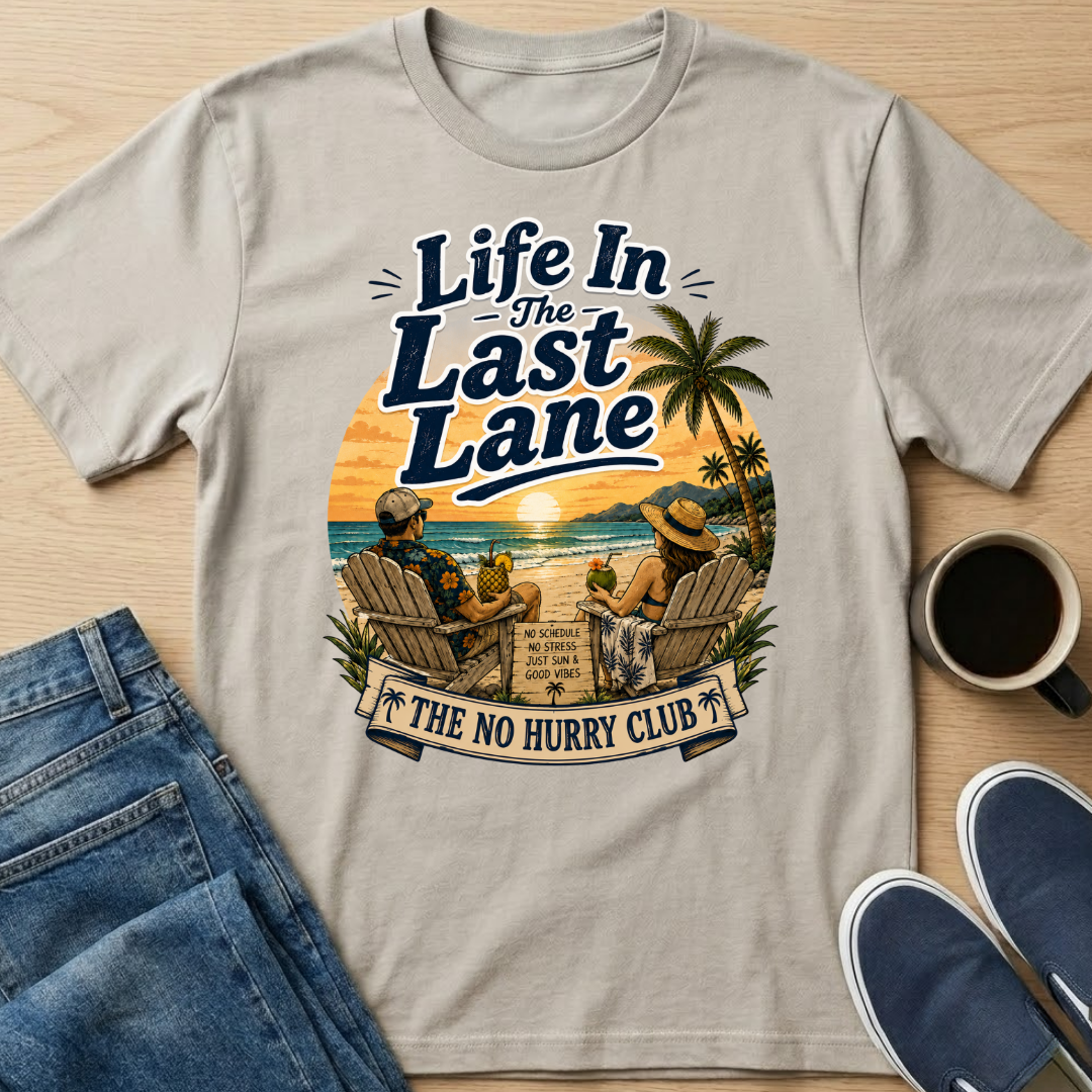 Life In The Last Lane T-Shirt