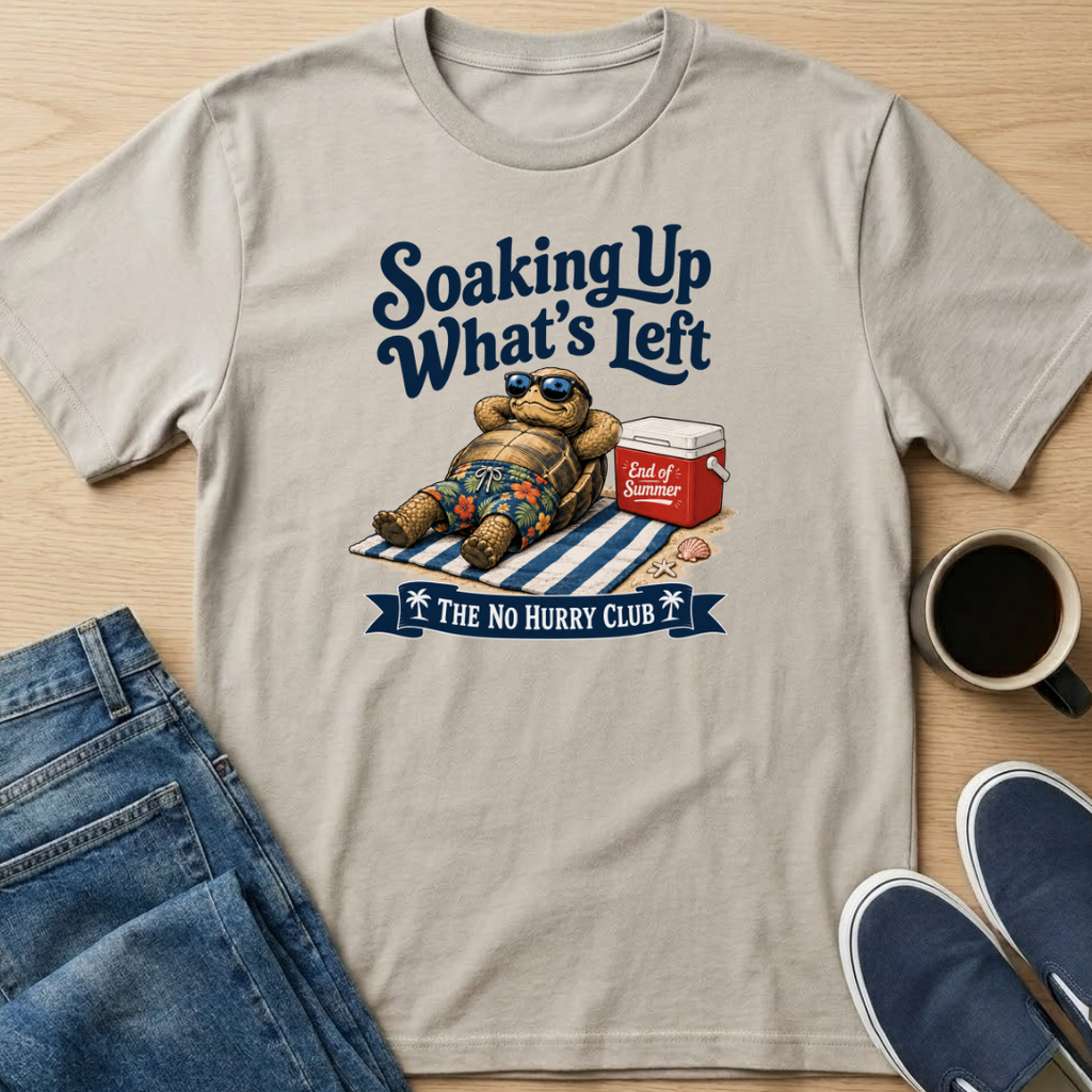 Soaking Up What's Left T-Shirt