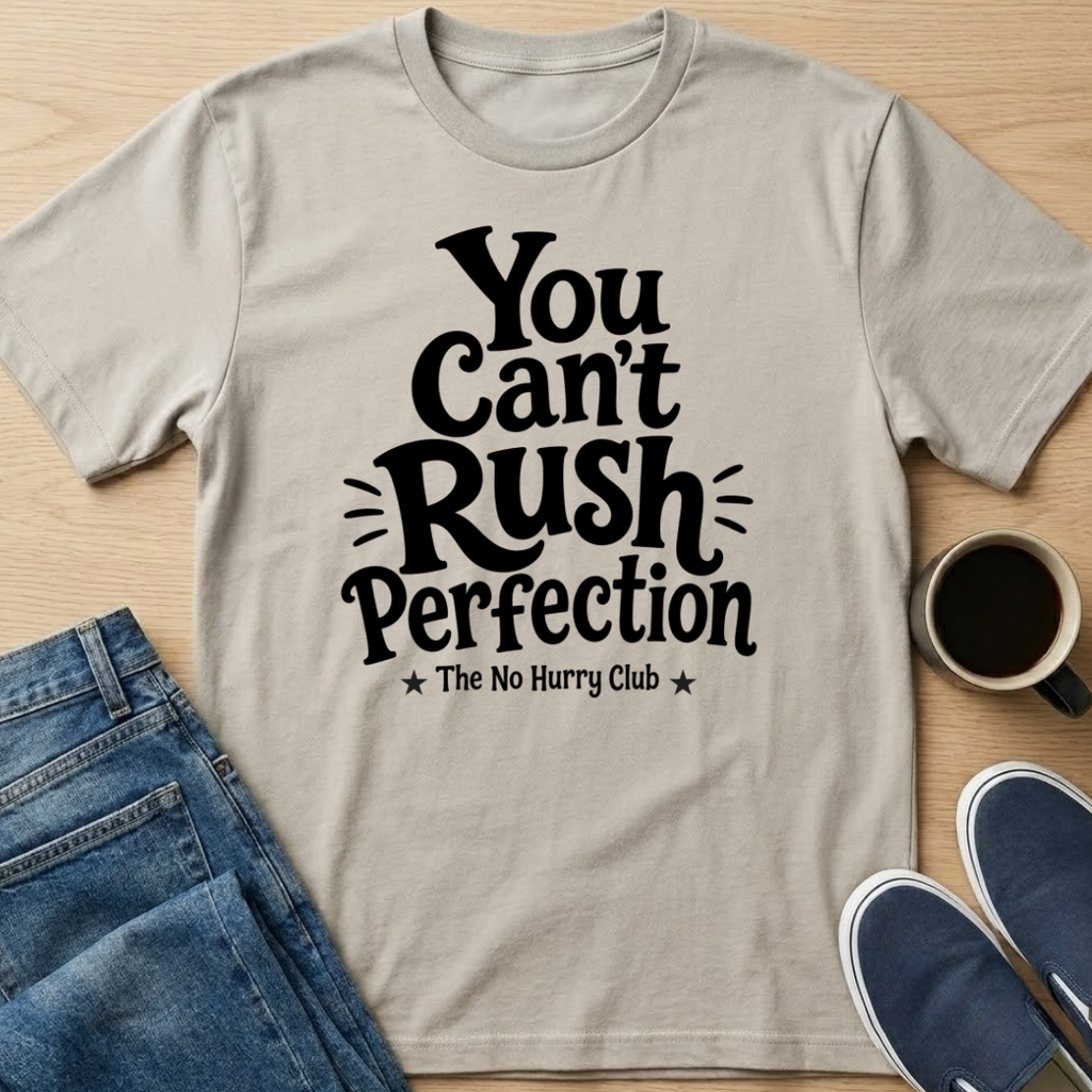 You Can't Rush Perfection T-Shirt