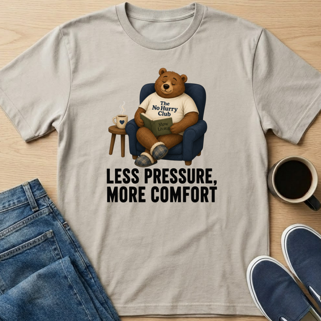Less Pressure, More Comfort T-Shirt
