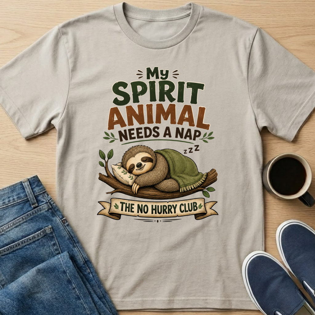 Spirit Animal Sloth T-Shirt