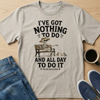 I've Got Nothing To Do Skelly T-Shirt