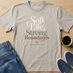 Soft Life Text T-Shirt