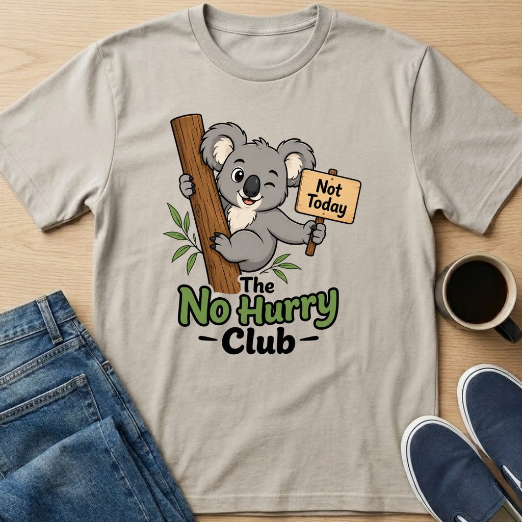 Not Today Koala T-Shirt