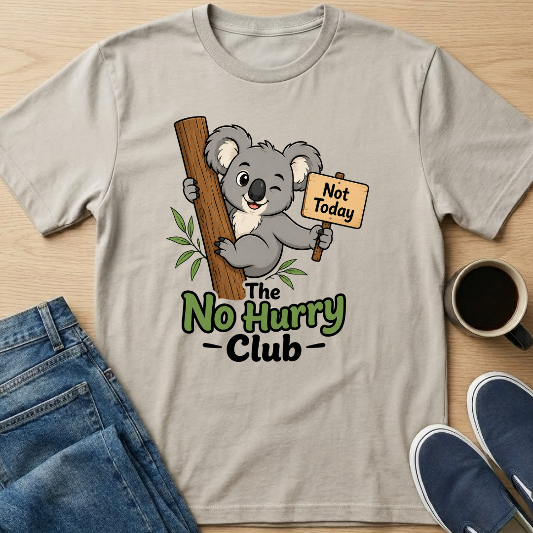 Not Today Koala T-Shirt