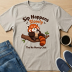 Sip Happens Slowly T-Shirt