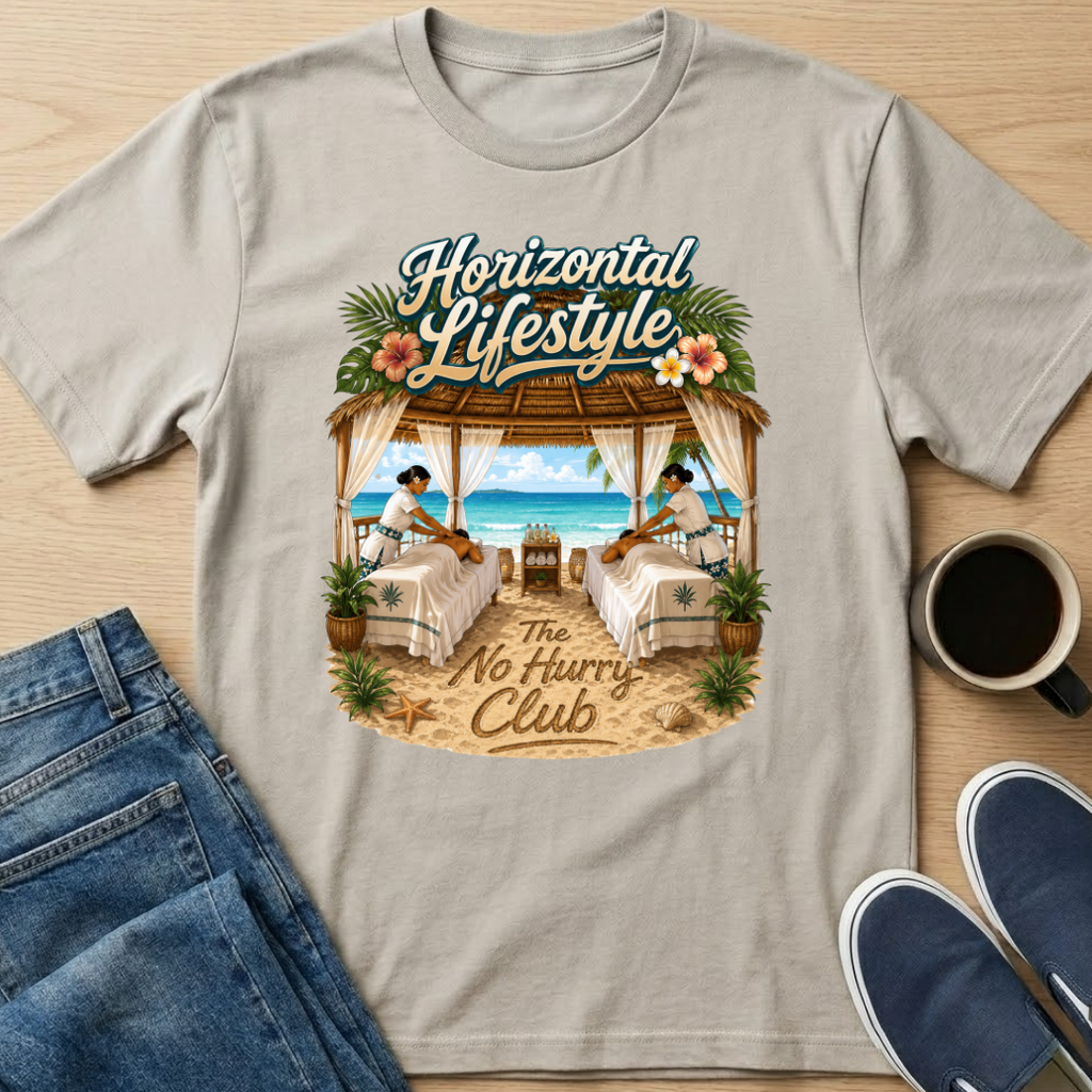 Horizontal Lifestyle T-Shirt