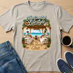 Horizontal Lifestyle T-Shirt