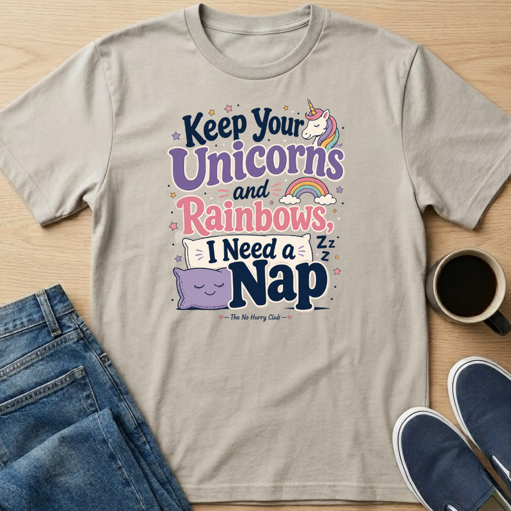 Unicorns & Rainbows T-Shirt