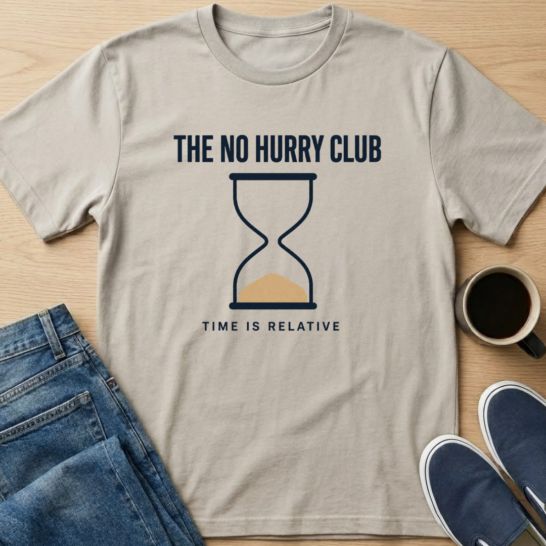 Time Is Relative Hourglass T-Shirt