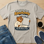 Bear in Robe T-Shirt