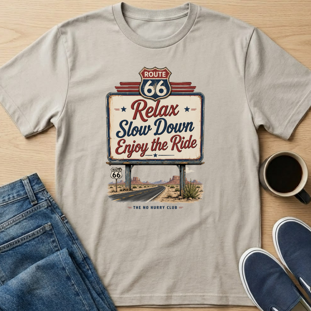 Route 66 Billboard T-Shirt