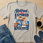 Retired Not Expired Cruise T-Shirt